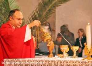 Tuscania - Don Pierpaolo Fanelli
