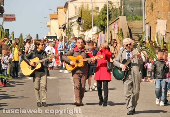 Tuscania - Processione domenica delle Palme