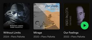 Gli album di Piero Pallotta su Spotify