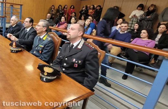 Pasqua 2024 - La benedizione del vescovo in tribunale