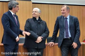 Pasqua 2024 - La benedizione del vescovo in tribunale