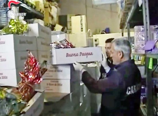 Carabinieri Nas - Pasqua  Controlli