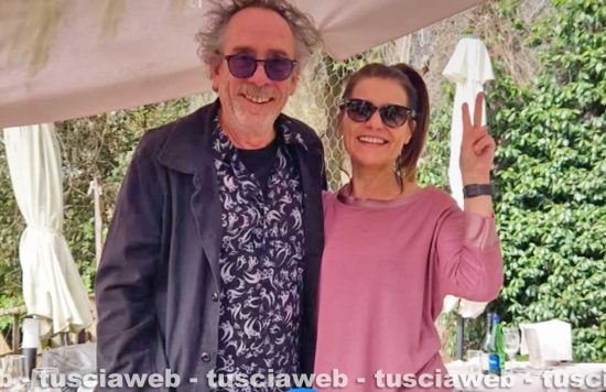 Tim Burton a Calcata