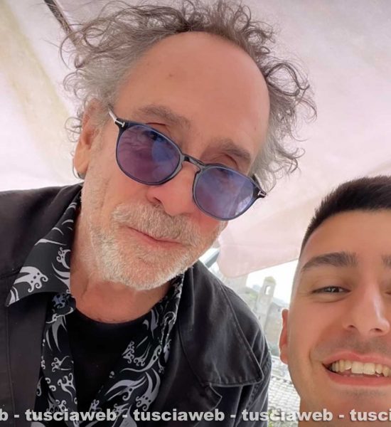 Tim Burton a Calcata