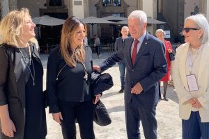 Iride Zaganella, Loredana Badini, Carlo Sangalli e Anna Lapini