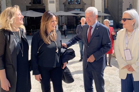Iride Zaganella, Loredana Badini, Carlo Sangalli e Anna Lapini