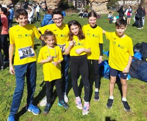 Roma - Trofeo regionale giovanile di Cross