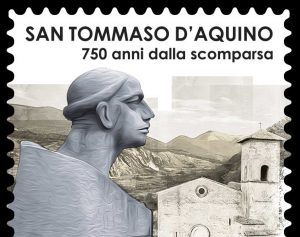Francobollo San Tommaso d’Aquino