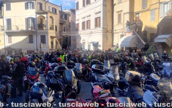Carbognano - Motobenedizione