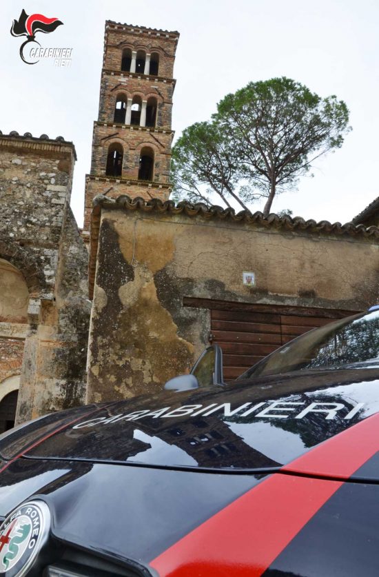 Carabinieri - Rieti - Fara Sabina