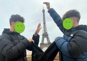 Viterbo - I ragazzi della Vanni a Rouen con Erasmus+