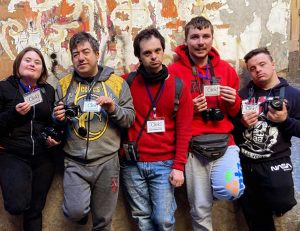 I fotogiornalisti di Click in Tasca News Martina, Andrea, Lorenzo, Tommaso e Stefano