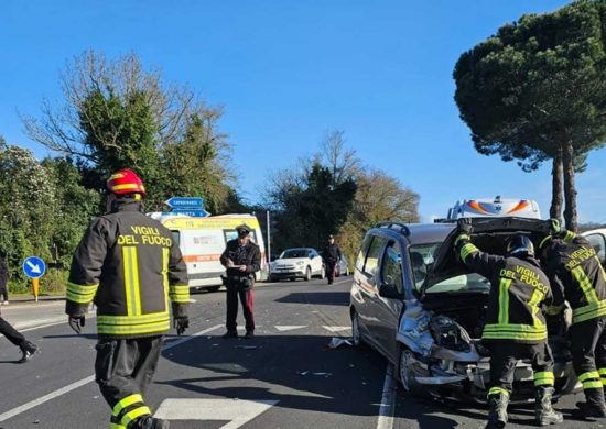 Marta - L'incidente sulla Verentana