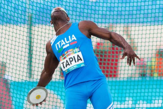 Sport - Atletica leggera - Oney Tapia