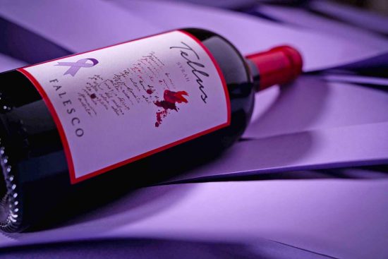 Il vino Tellus della Fondazione Cotarella