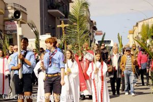 Tuscania - Processione domenica delle Palme
