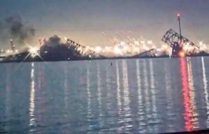 Baltimora - Crolla il Francis Scott Key Bridge