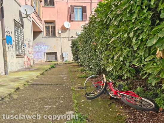 Viterbo - Il parco del Pilastro