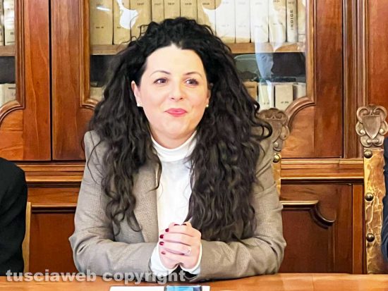 La sindaca Chiara Frontini