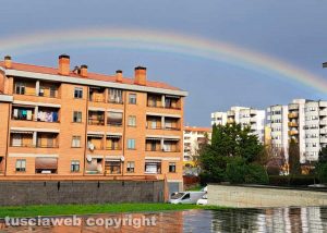 Un arcobaleno