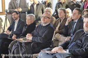 Sutri - A palazzo Doebbing inaugurata la mostra del maestro Alessio Paternesi