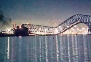 Baltimora - Crolla il Francis Scott Key Bridge