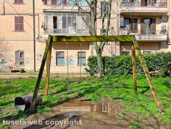 Viterbo - Il parco del Pilastro