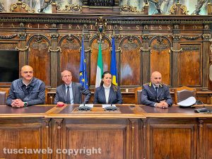 Viterbo - La conferenza sull'evacuazione per la bomba in via De Gasperi