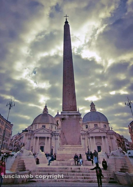 Roma - Piazza del popolo