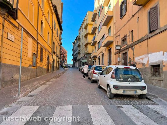 Viterbo - Via Matteotti