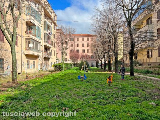 Viterbo - Il parco del Pilastro