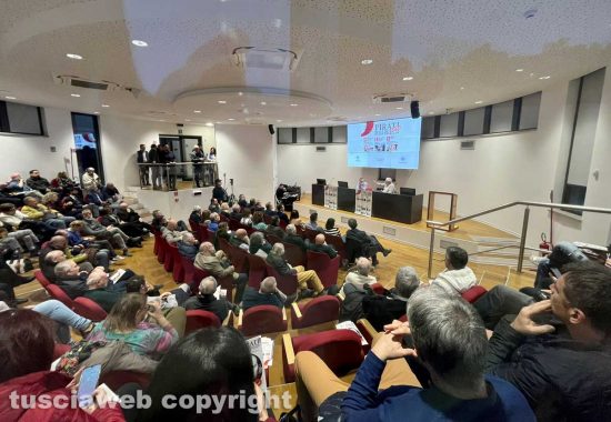 Viterbo - La presentazione del libro Ho coltivato la rosa bianca