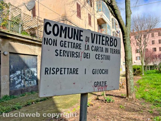 Viterbo - Il parco del Pilastro