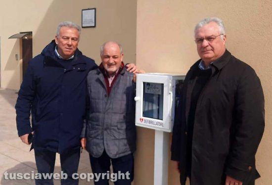 Viterbo - L'inaugurazione e la benedizione della Casa per i giovani