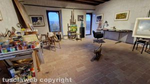 Sutri - A palazzo Doebbing inaugurata la mostra del maestro Alessio Paternesi