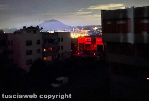 Civita Castellana - Guasto elettrico in città
