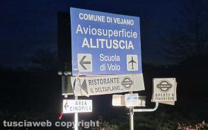 L'aviosuperficie Alituscia di Vejano
