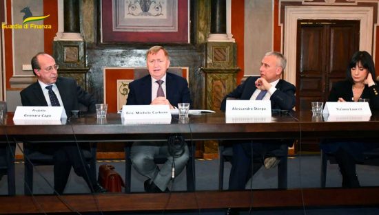 Viterbo - Lectio Magistralis, il generale Michele Carbone all'Unitus sulla sicurezza e sulla lotta alla mafia