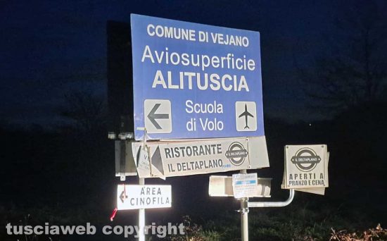 L'aviosuperficie Alituscia di Vejano