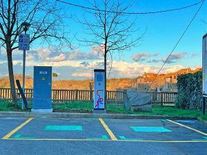 Vitorchiano - Nuove colonnine per la ricarica delle auto elettriche