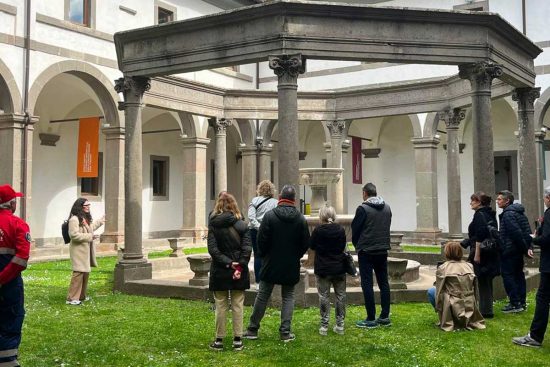 Viterbo - Le giornate Fai di Primavera all'Unitus