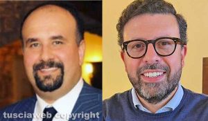 Diego Righini e Andrea Di Sorte