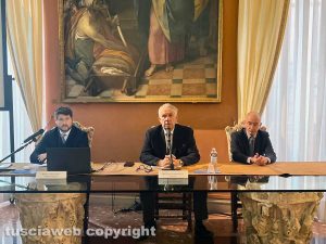 Emanuel Fulvi, Luigi Pasqualetti, Marco Santoni