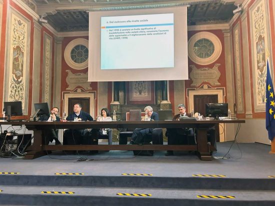 Viterbo - Il seminario "Democrazie e disuguaglianze tra Europa e Sud America"Viterbo - Il seminario "Democrazie e disuguaglianze tra Europa e Sud America"