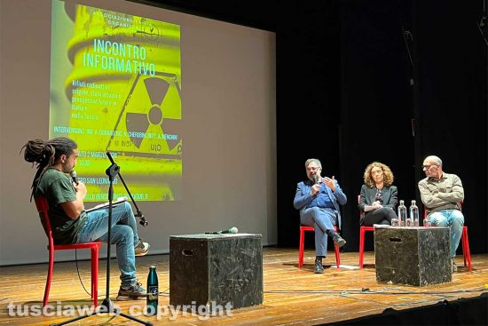 L'incontro organizzato dall'associazione Via sul deposito nazionale