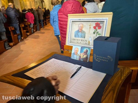 Montefiascone - I funerali di Lodovico Mocini