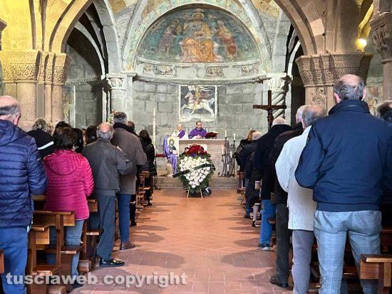 Montefiascone - I funerali di Lodovico Mocini