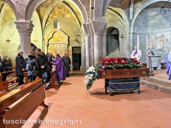 Montefiascone - I funerali di Lodovico Mocini