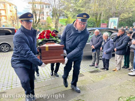 Montefiascone - I funerali di Lodovico Mocini