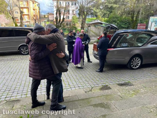 Montefiascone - I funerali di Lodovico Mocini